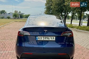 Внедорожник / Кроссовер Tesla Model Y 2021 в Харькове