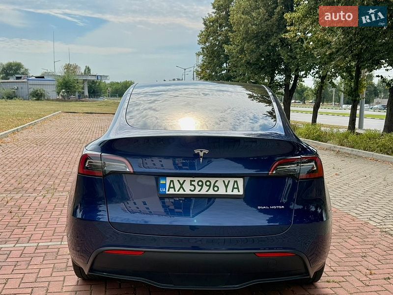 Внедорожник / Кроссовер Tesla Model Y 2021 в Харькове