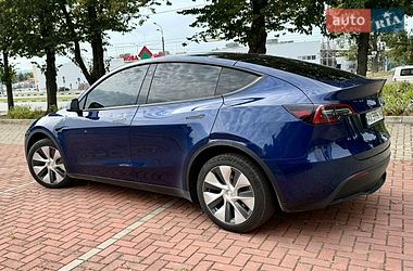 Внедорожник / Кроссовер Tesla Model Y 2021 в Харькове