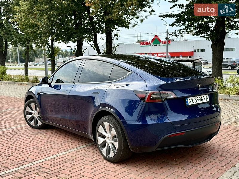 Внедорожник / Кроссовер Tesla Model Y 2021 в Харькове