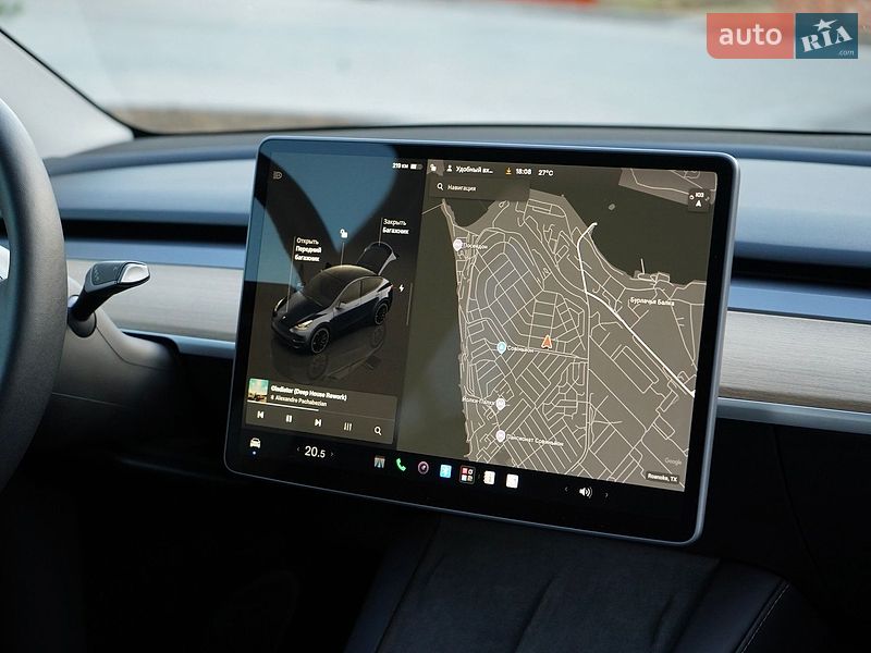 Позашляховик / Кросовер Tesla Model Y 2024 в Одесі