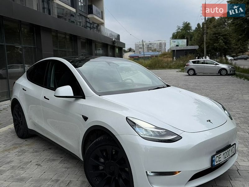 Внедорожник / Кроссовер Tesla Model Y 2023 в Черновцах фото 6 Внедорожник / Кроссовер Tesla Model Y 2023 в Черновцах