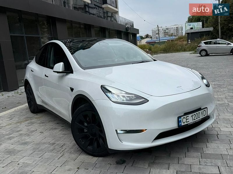 Внедорожник / Кроссовер Tesla Model Y 2023 в Черновцах фото 25 Внедорожник / Кроссовер Tesla Model Y 2023 в Черновцах