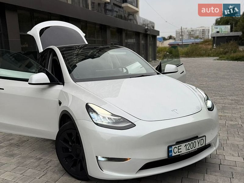 Внедорожник / Кроссовер Tesla Model Y 2023 в Черновцах фото 56 Внедорожник / Кроссовер Tesla Model Y 2023 в Черновцах