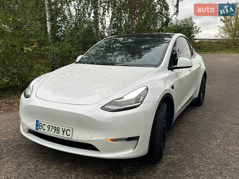 Tesla Model Y 2021 Tesla Model Y 2021