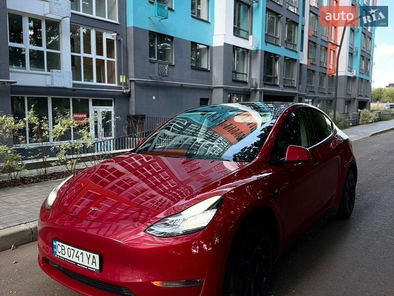 Tesla Model Y 2020