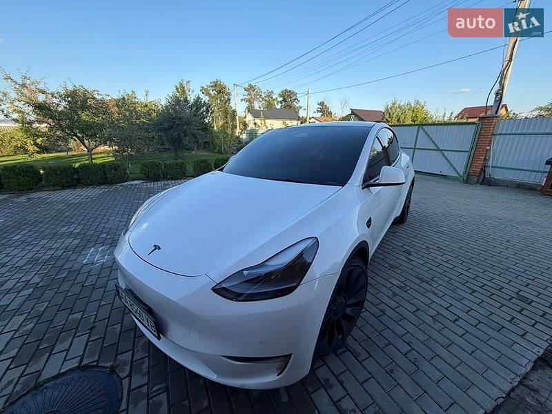 Внедорожник / Кроссовер Tesla Model Y 2021 в Киеве фото 2 Внедорожник / Кроссовер Tesla Model Y 2021 в Киеве