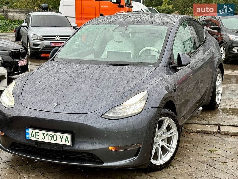 Позашляховик / Кросовер Tesla Model Y 2020 в Дніпрі