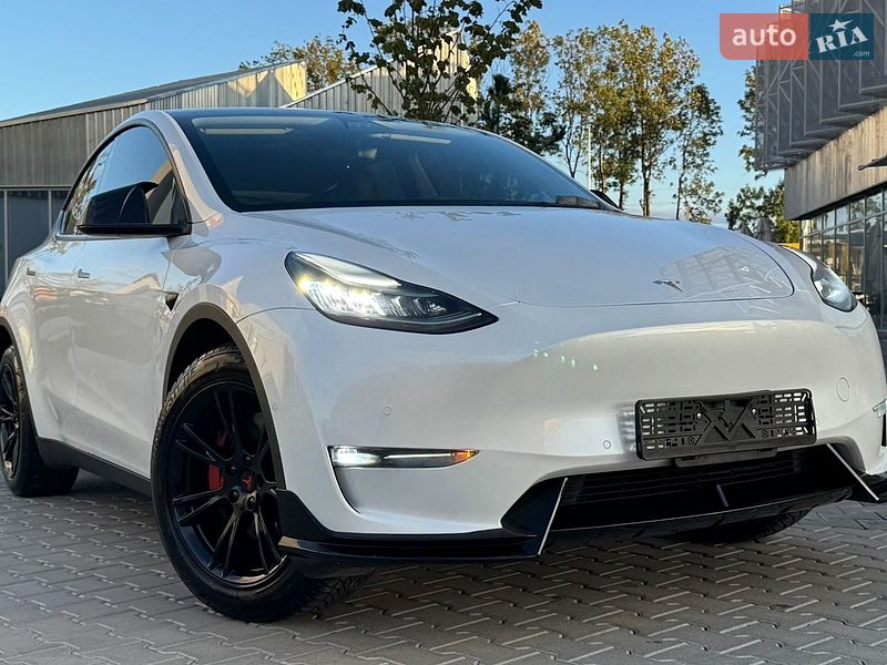Внедорожник / Кроссовер Tesla Model Y 2020 в Львове фото 4 Внедорожник / Кроссовер Tesla Model Y 2020 в Львове