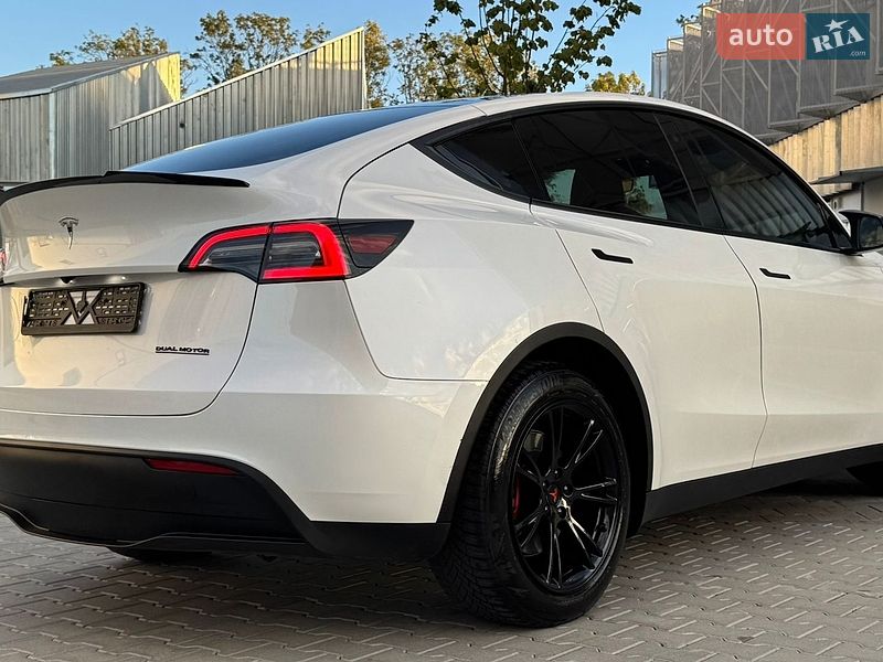 Внедорожник / Кроссовер Tesla Model Y 2020 в Львове фото 21 Внедорожник / Кроссовер Tesla Model Y 2020 в Львове