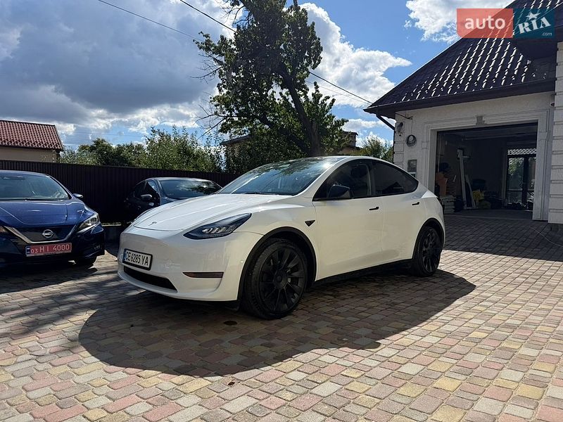 Внедорожник / Кроссовер Tesla Model Y 2023 в Черновцах