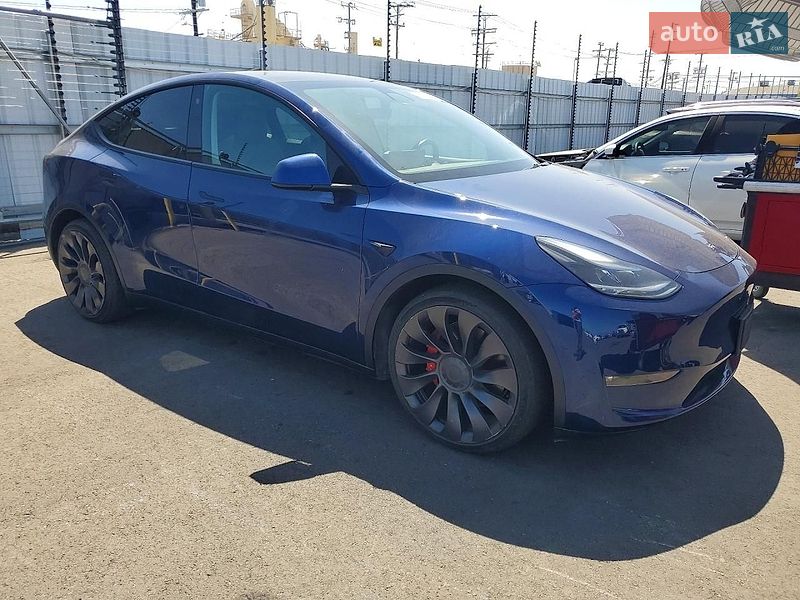 Позашляховик / Кросовер Tesla Model Y 2022 в Львові
