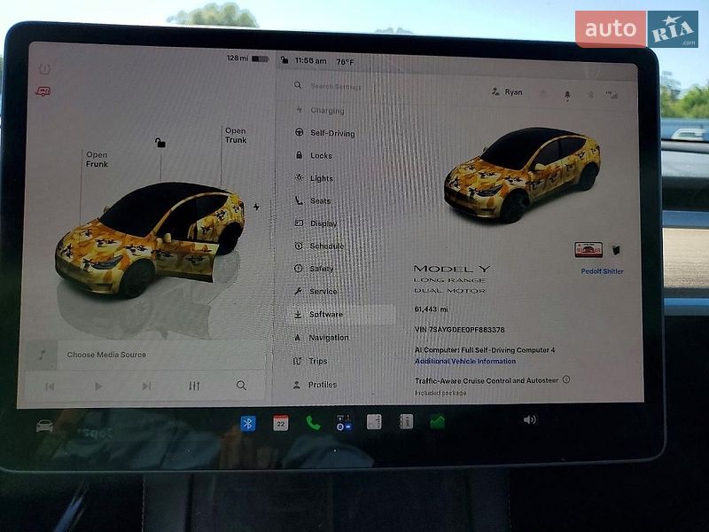 Внедорожник / Кроссовер Tesla Model Y 2023 в Львове фото 9 Внедорожник / Кроссовер Tesla Model Y 2023 в Львове