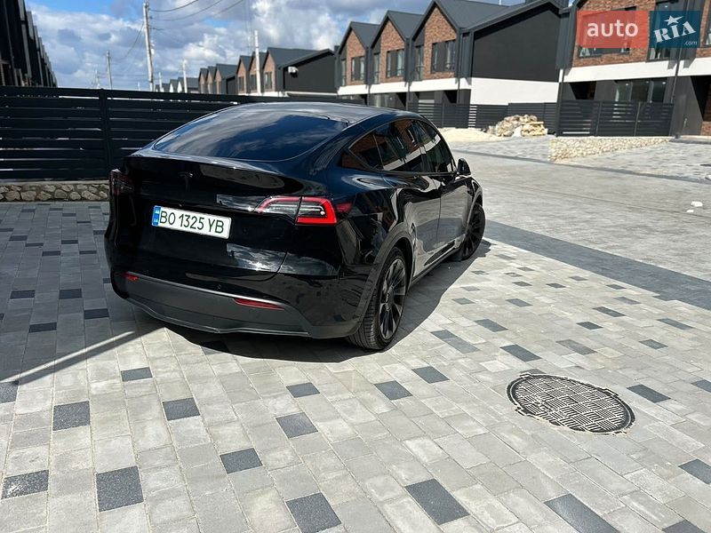 Внедорожник / Кроссовер Tesla Model Y 2021 в Тернополе