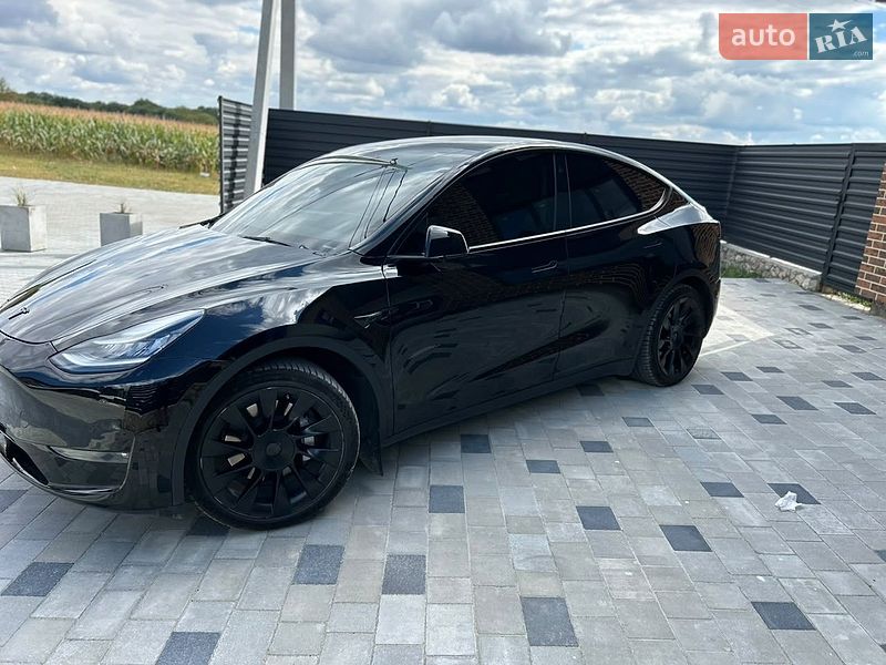 Внедорожник / Кроссовер Tesla Model Y 2021 в Тернополе