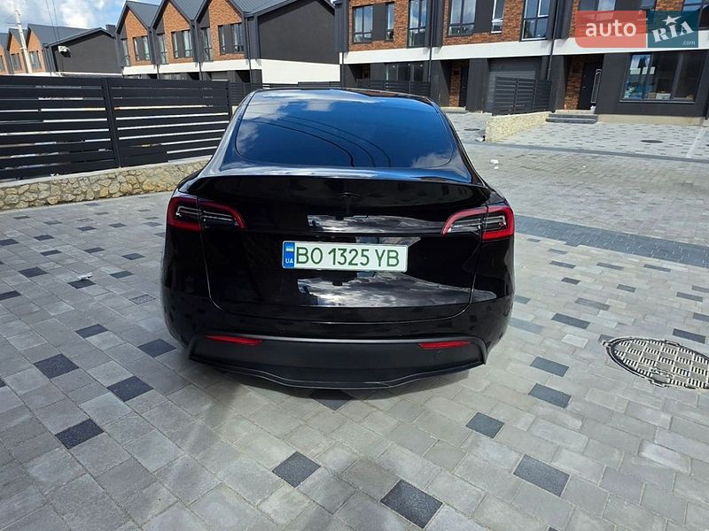 Внедорожник / Кроссовер Tesla Model Y 2021 в Тернополе