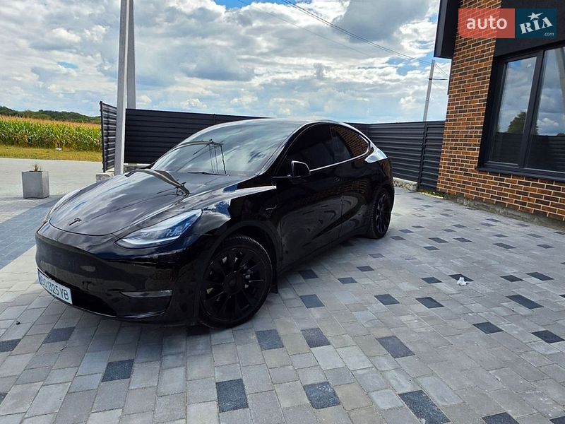 Внедорожник / Кроссовер Tesla Model Y 2021 в Тернополе