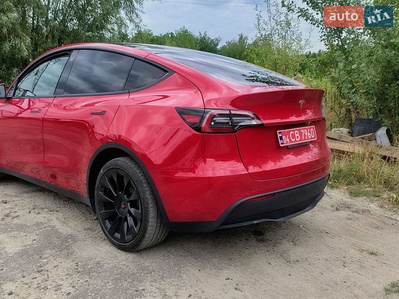 Внедорожник / Кроссовер Tesla Model Y 2021 в Киеве