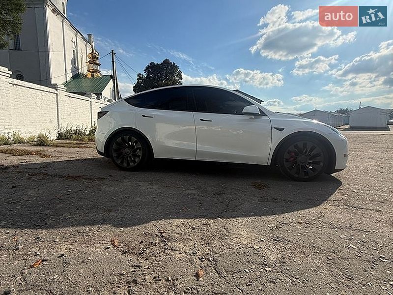 Позашляховик / Кросовер Tesla Model Y 2022 в Ромнах фото 5 Позашляховик / Кросовер Tesla Model Y 2022 в Ромнах