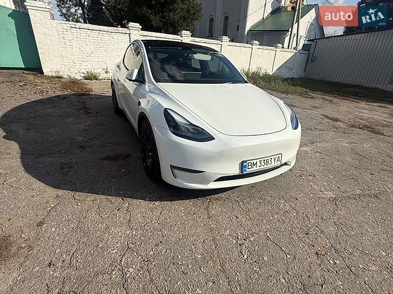 Внедорожник / Кроссовер Tesla Model Y 2022 в Ромнах