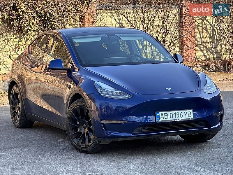 Внедорожник / Кроссовер Tesla Model Y 2021 в Киеве