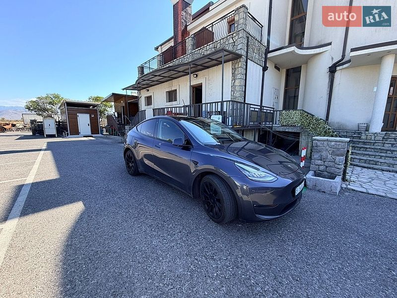 Внедорожник / Кроссовер Tesla Model Y 2021 в Полтаве