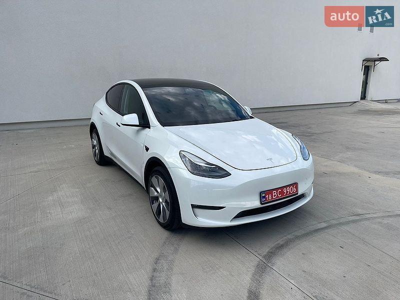 Внедорожник / Кроссовер Tesla Model Y 2023 в Луцке