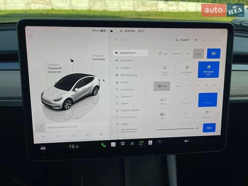 Внедорожник / Кроссовер Tesla Model Y 2023 в Луцке