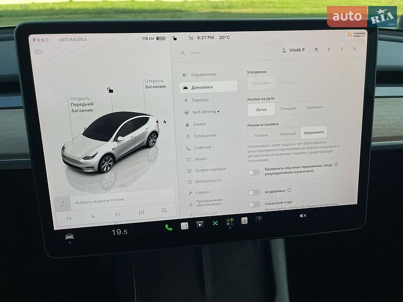 Внедорожник / Кроссовер Tesla Model Y 2023 в Луцке