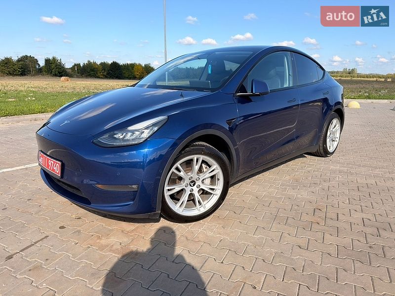 Внедорожник / Кроссовер Tesla Model Y 2021 в Луцке