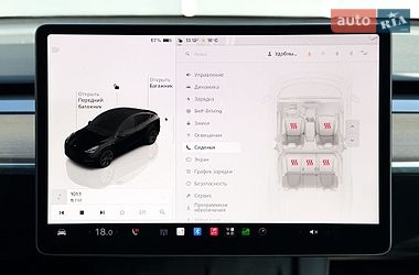 Позашляховик / Кросовер Tesla Model Y 2024 в Києві фото 24 Позашляховик / Кросовер Tesla Model Y 2024 в Києві