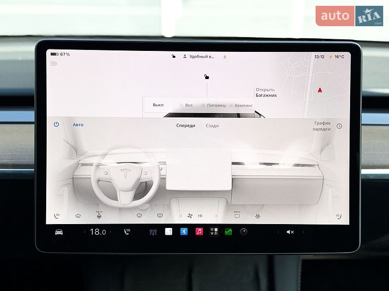 Позашляховик / Кросовер Tesla Model Y 2024 в Києві фото 25 Позашляховик / Кросовер Tesla Model Y 2024 в Києві