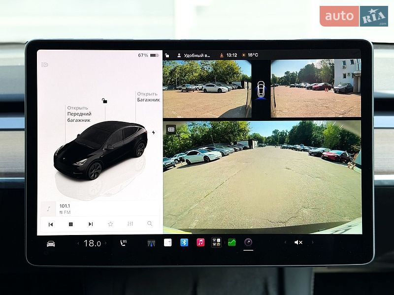 Позашляховик / Кросовер Tesla Model Y 2024 в Києві