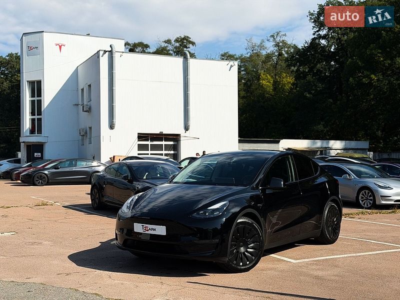 Позашляховик / Кросовер Tesla Model Y 2024 в Києві фото 2 Позашляховик / Кросовер Tesla Model Y 2024 в Києві