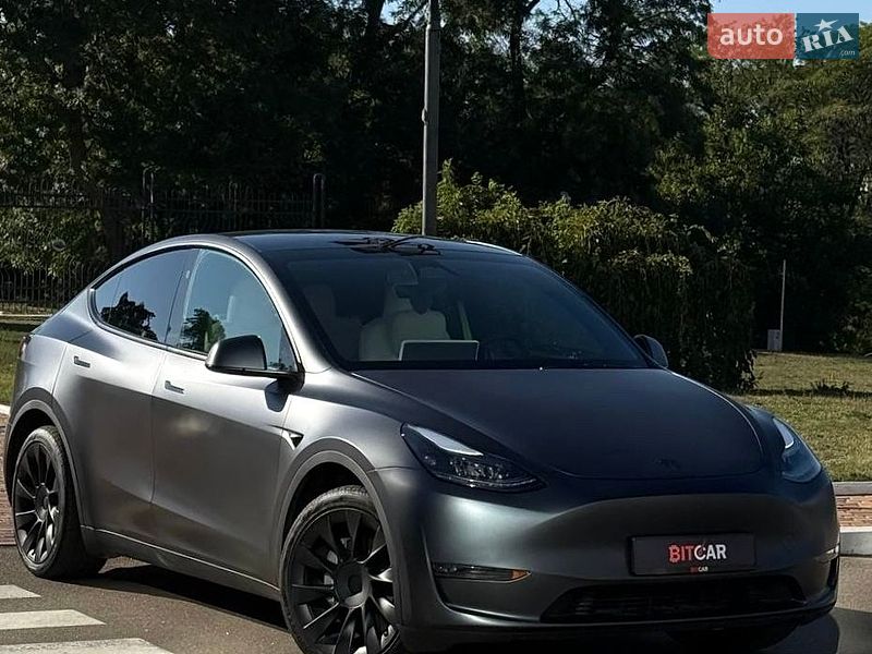 Позашляховик / Кросовер Tesla Model Y 2024 в Одесі