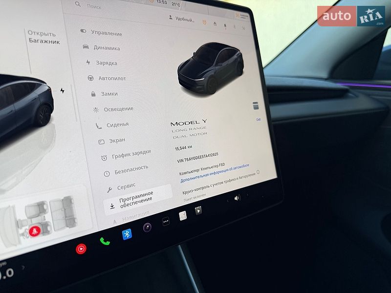 Внедорожник / Кроссовер Tesla Model Y 2025 в Львове