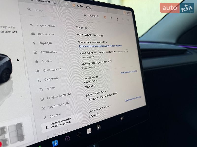 Внедорожник / Кроссовер Tesla Model Y 2025 в Львове