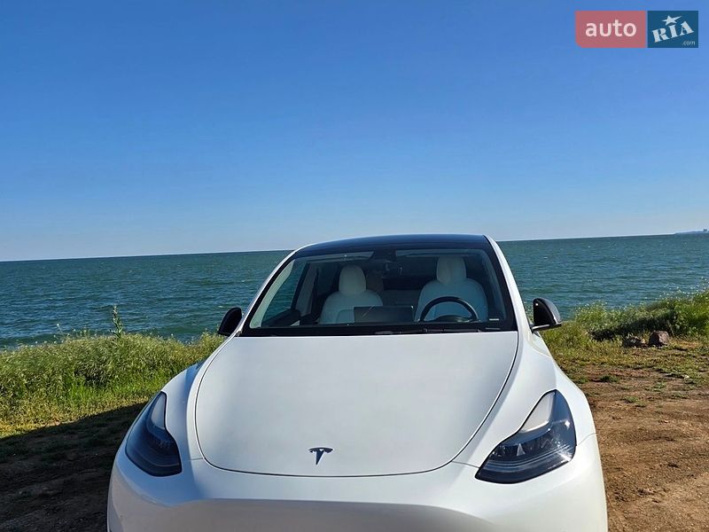 Внедорожник / Кроссовер Tesla Model Y 2020 в Одессе