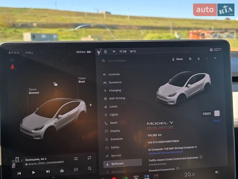 Внедорожник / Кроссовер Tesla Model Y 2020 в Одессе