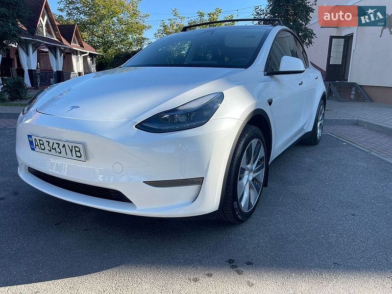 Внедорожник / Кроссовер Tesla Model Y 2024 в Виннице