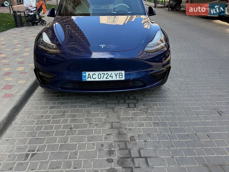 Позашляховик / Кросовер Tesla Model Y 2020 в Одесі