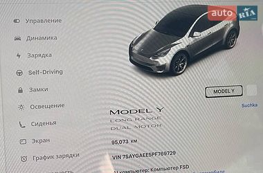 Внедорожник / Кроссовер Tesla Model Y 2023 в Звягеле