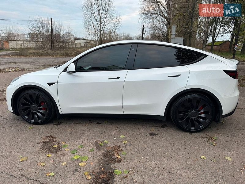 Позашляховик / Кросовер Tesla Model Y 2022 в Пирятині