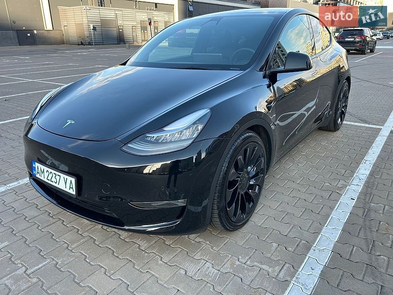 Позашляховик / Кросовер Tesla Model Y 2020 в Києві