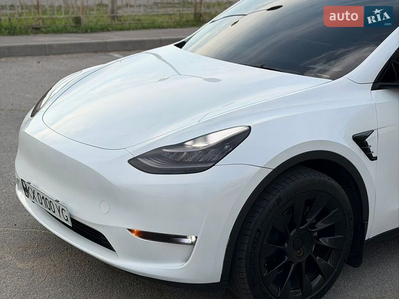 Внедорожник / Кроссовер Tesla Model Y 2022 в Харькове фото 3 Внедорожник / Кроссовер Tesla Model Y 2022 в Харькове