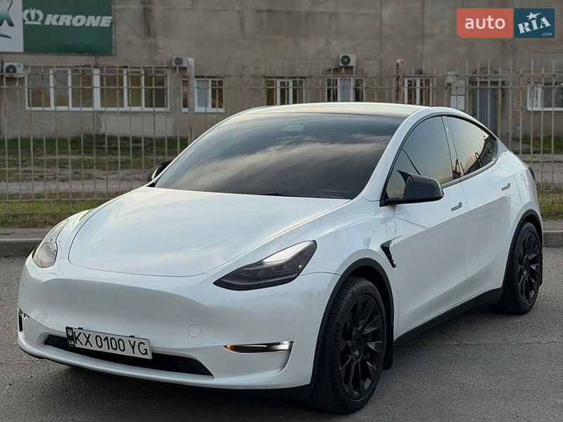 Внедорожник / Кроссовер Tesla Model Y 2022 в Харькове фото 18 Внедорожник / Кроссовер Tesla Model Y 2022 в Харькове
