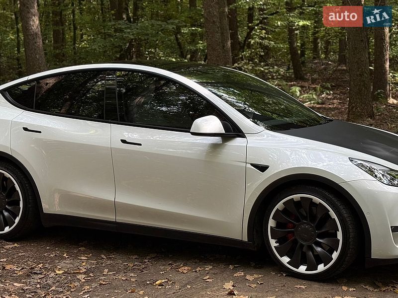 Внедорожник / Кроссовер Tesla Model Y 2022 в Луцке