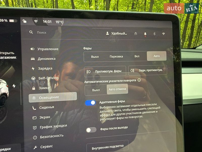 Внедорожник / Кроссовер Tesla Model Y 2022 в Луцке