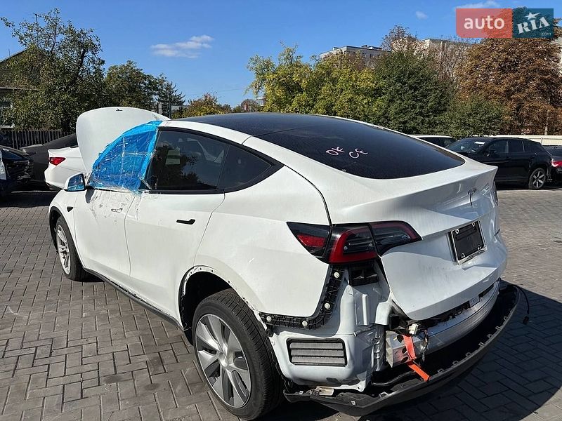 Внедорожник / Кроссовер Tesla Model Y 2022 в Луцке