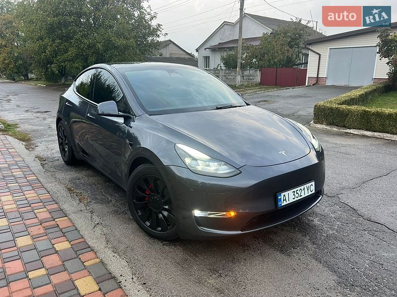 Позашляховик / Кросовер Tesla Model Y 2023 в Сквирі